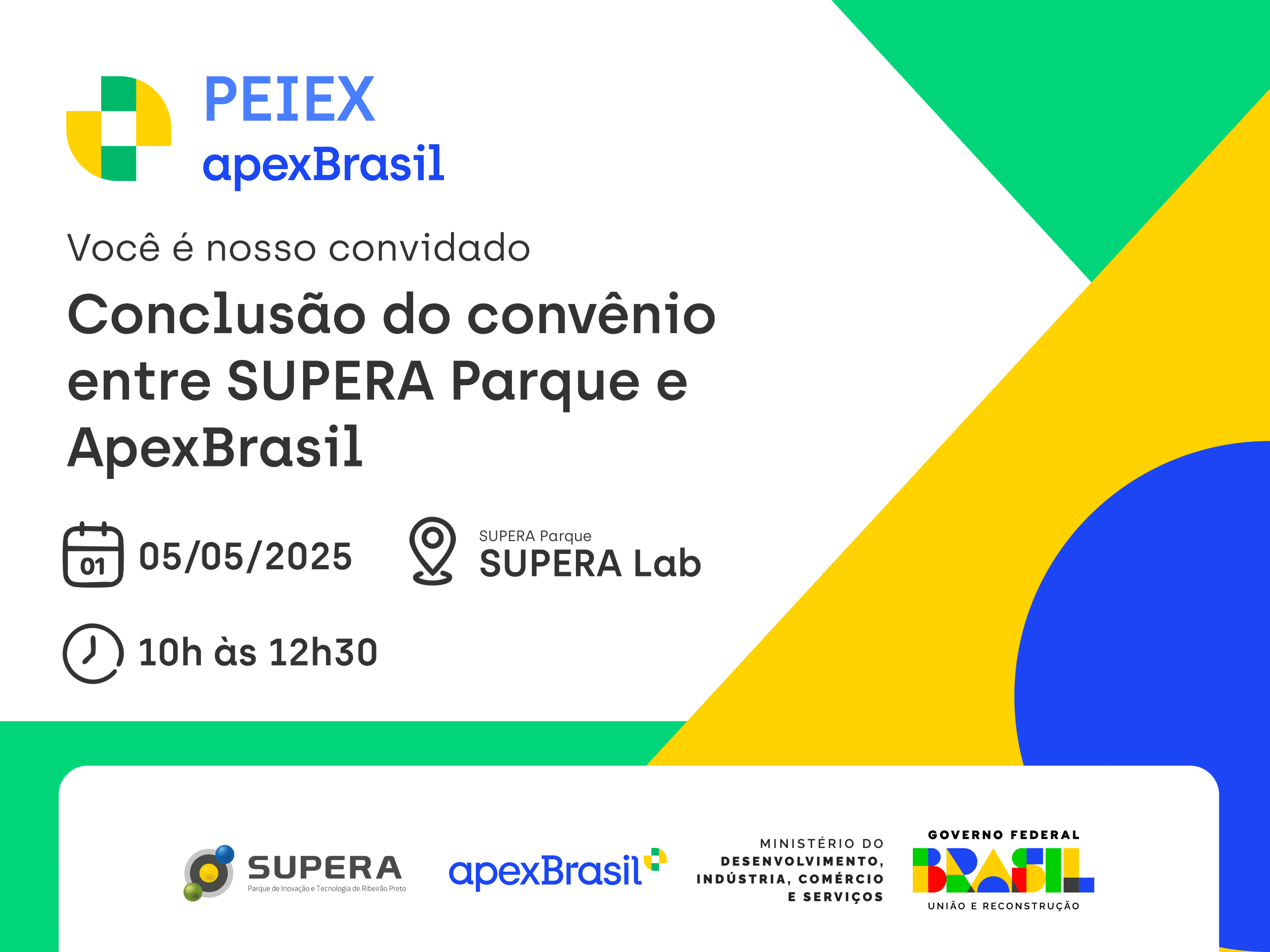 APEX Brasil, SUPERA Parque de Inovação e Tecnologia