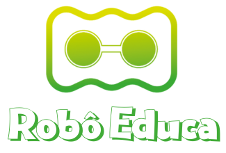 Robô Educa Logo Simples
